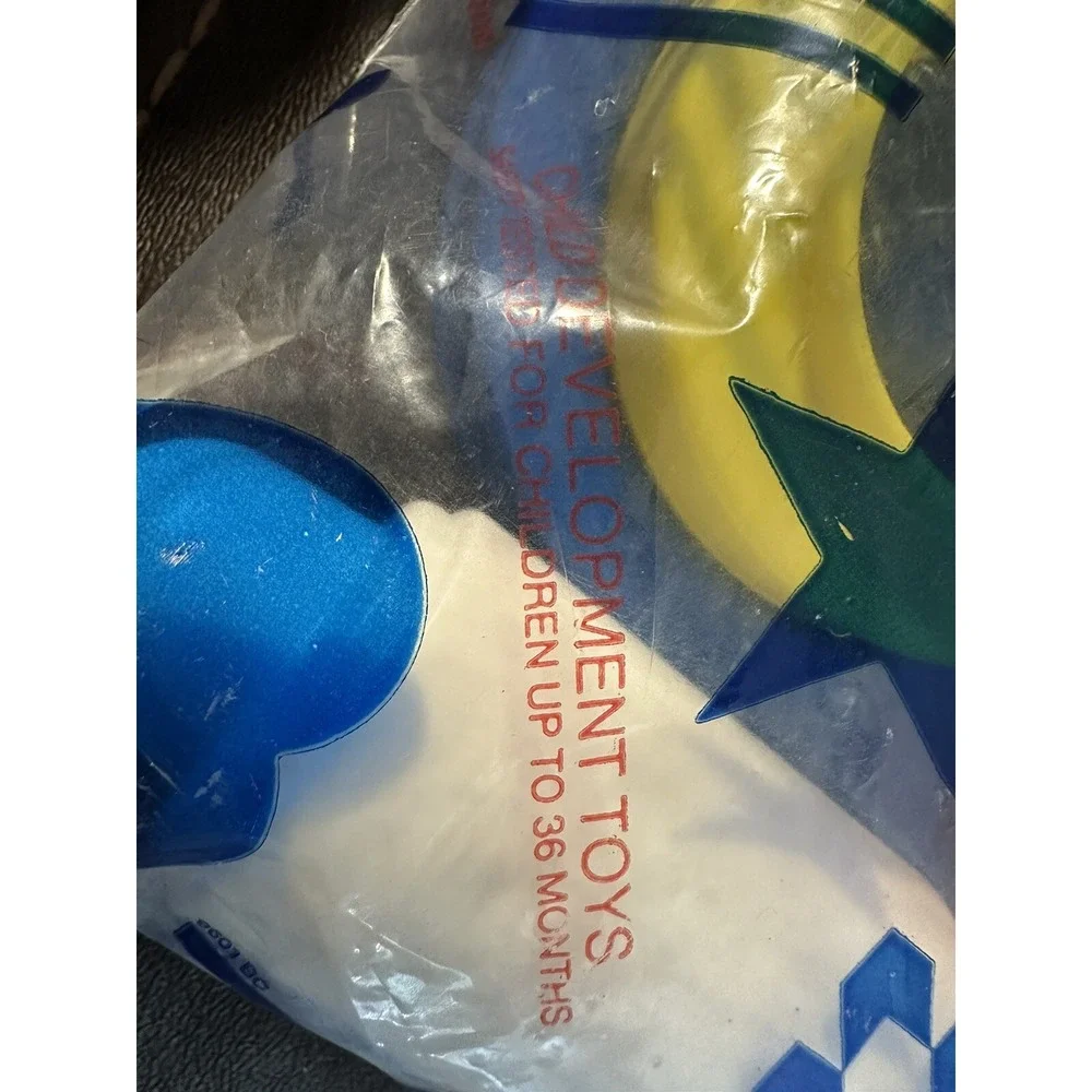 Vintage Johnson & Johnson Brand New In Bag Toddler Child‎ Development Toys